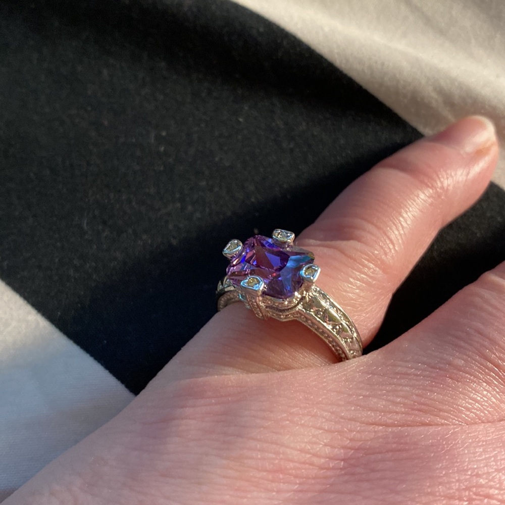 Amethyst ring - Picture 4 of 4